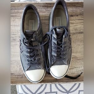 john varvatos leather converse